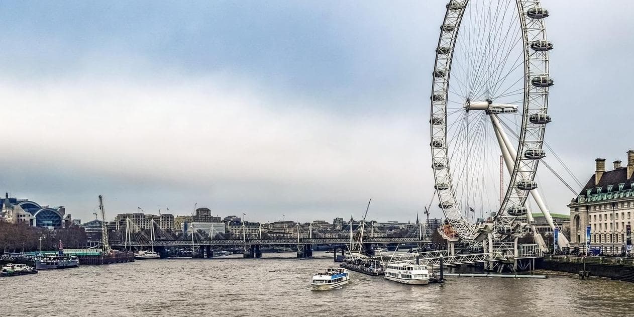 Jour 1 :  France / Londres - Platform 9 ¾