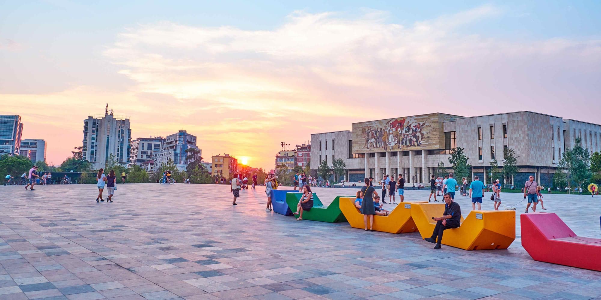 Day 01 : Tirana Airport – Tirana 