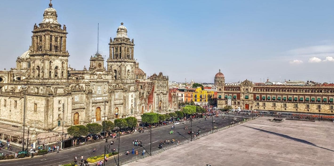 DÍA 01. TRASLADO DE LLEGADA A LA CIUDAD DE MEXICO