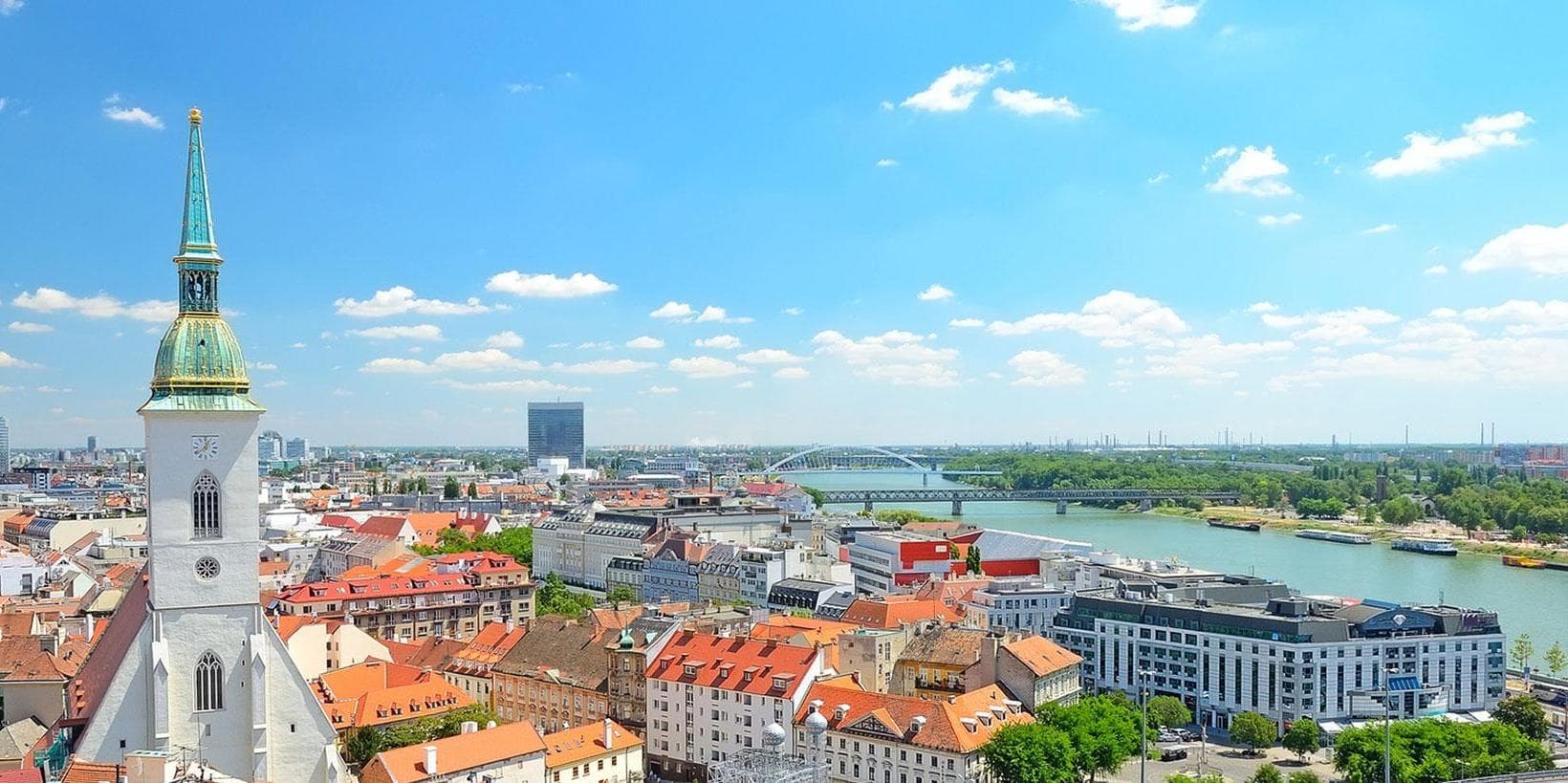 DAY 7 - PRAGUE - BRATISLAVA - BUDAPEST