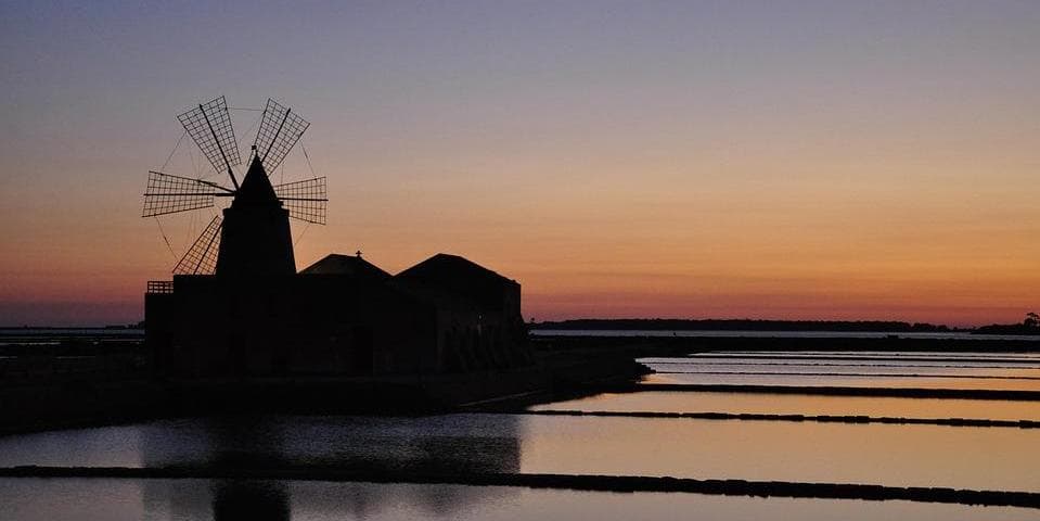 8°GIORNO: martedì: AGRIGENTO – MARSALA – SALINE (hotel a Palermo)