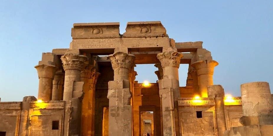 4	Day Cruise– Luxor – Edfu – Esna  (B, L, D)