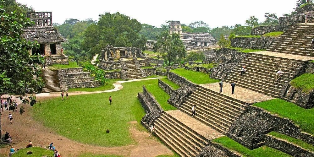 Visit to Palenque, birthplace of King Pakal