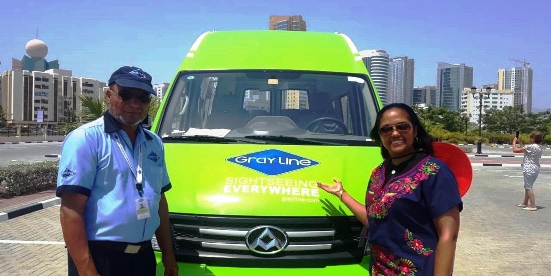 DAY 1: ABU DHABI (ARRIVAL)