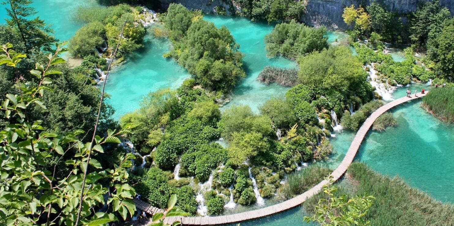 Day 5, Wednesday, to Trogir and Plitvice Lakes