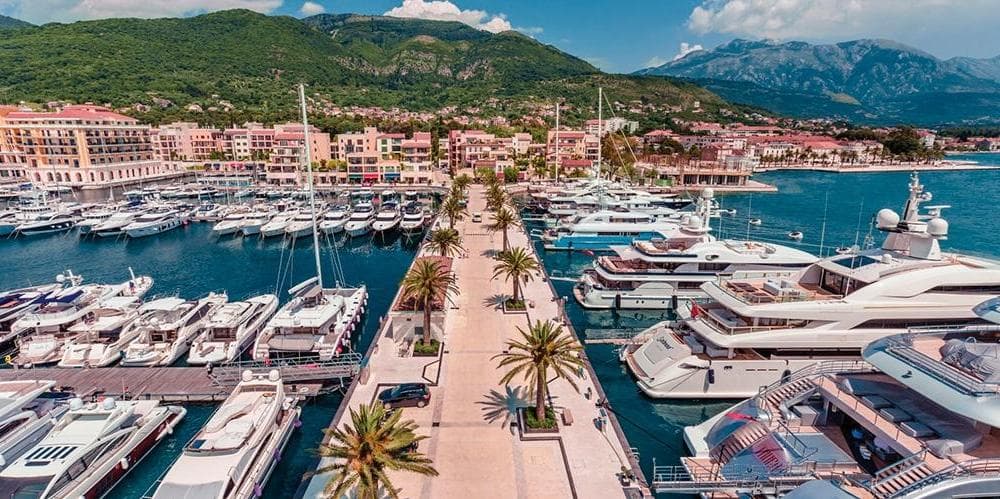 Day 5, Tuesday, to TIVAT, MONTENEGRO