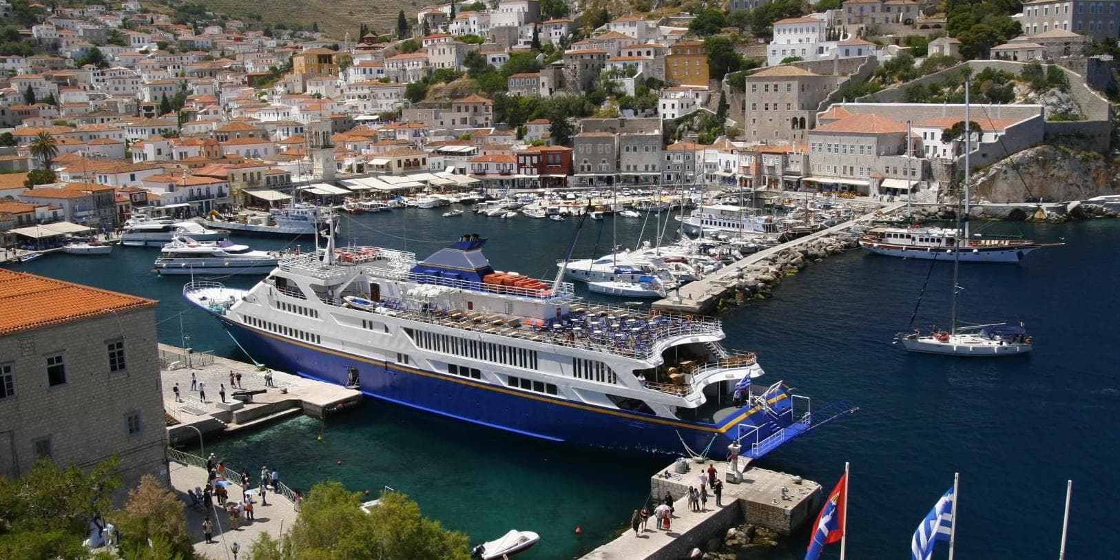 Día 3: Crucero de un día  