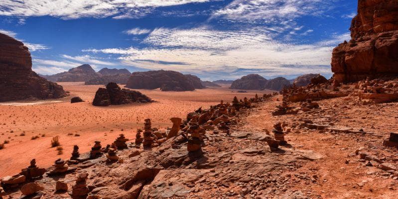 Petra / Piccola Petra / Al Beidha / Wadi Rum