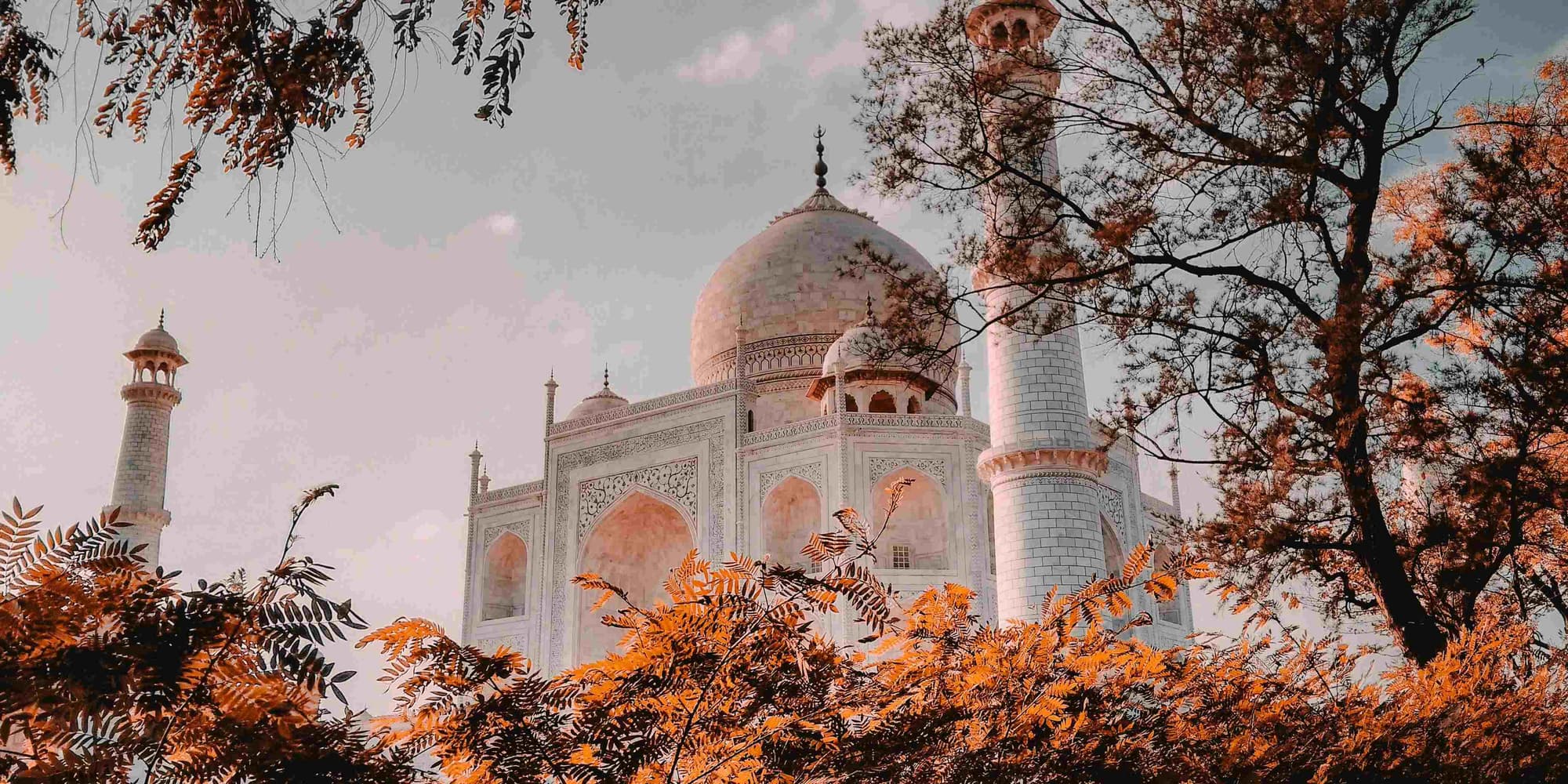 Jour 12/13 : Agra - Delhi - France