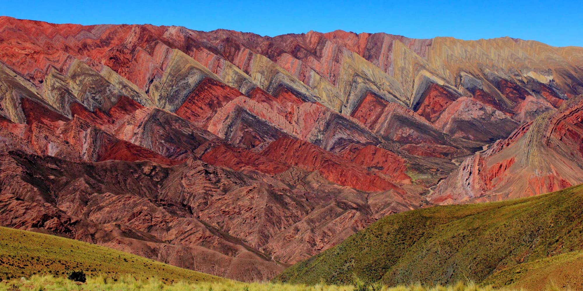 Day 8 - Colors and traditions  in the Quebrada de Humahuaca