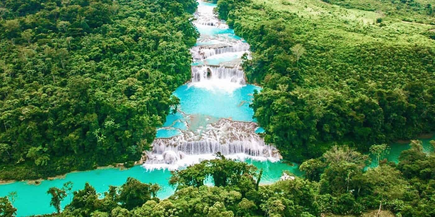 DÍA 04. AGUA AZUL – MISOLHA – ZONA ARQUEOLOGICA DE PALENQUE