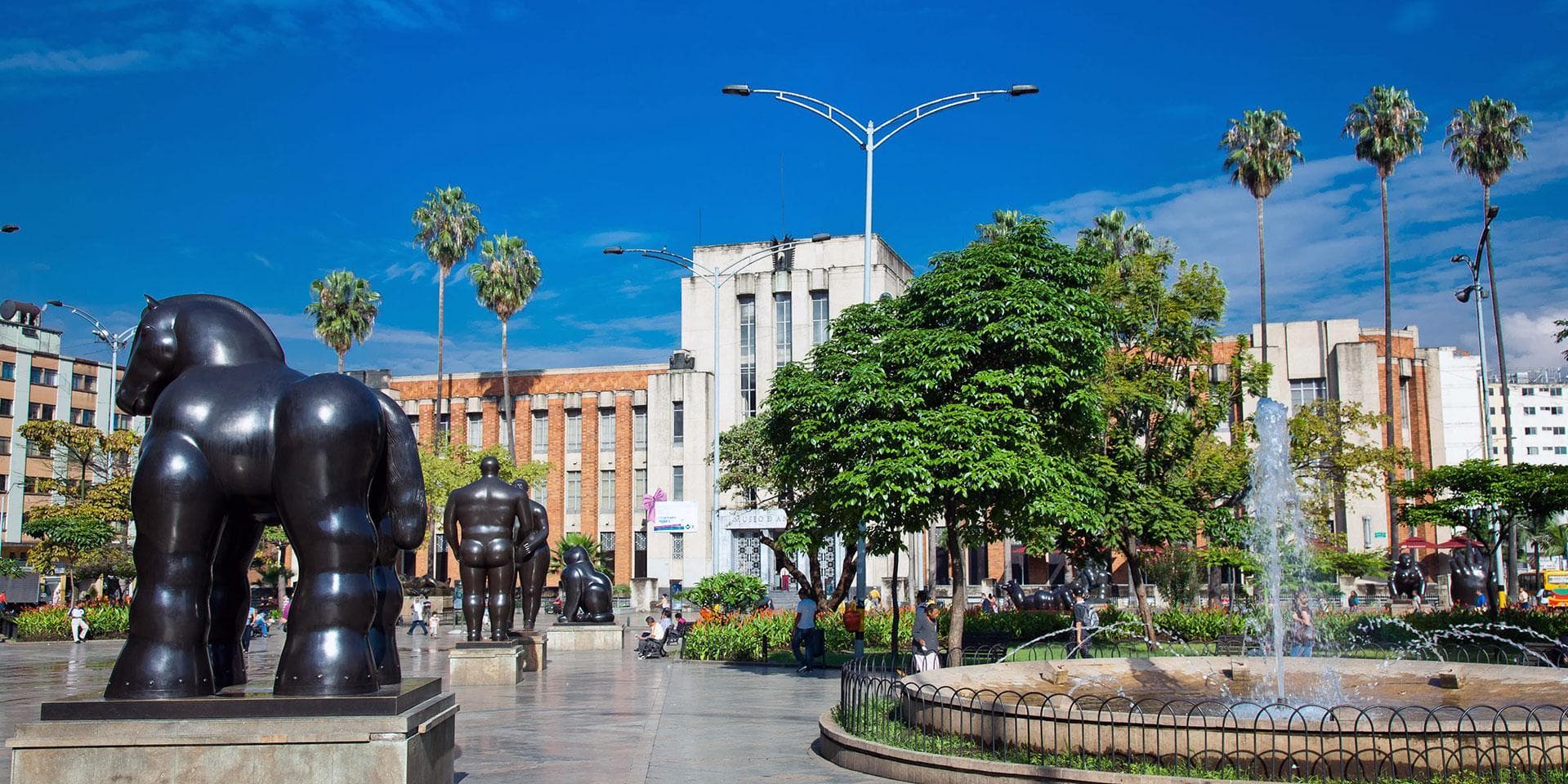 Dia 5. Medellín - Passeio tradicional pela cidade