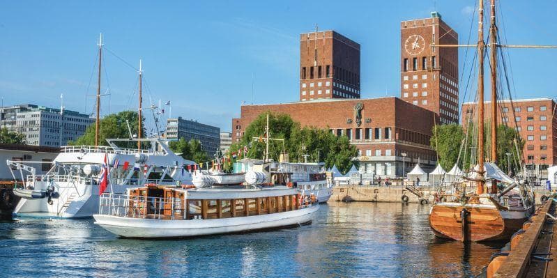 Oslo / partenza per Copenaghen