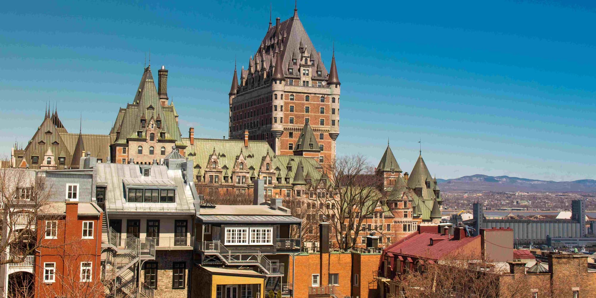 Jour 3 - 4 : Québec (255 km)