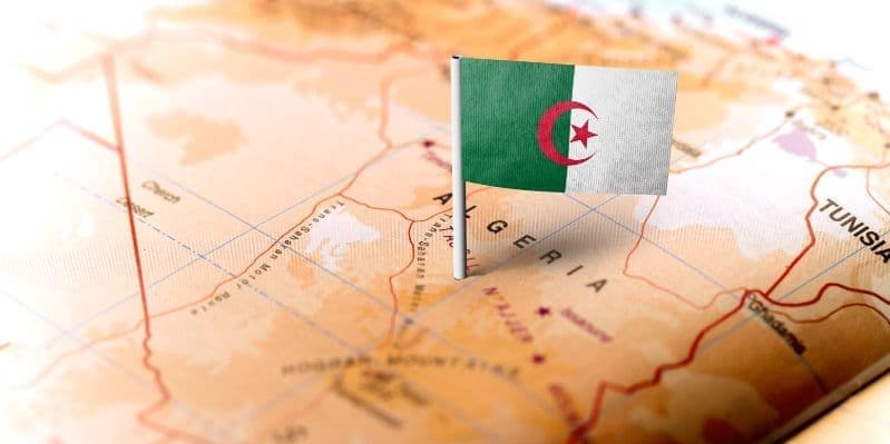 ITALIA / ALGERI / DJANET