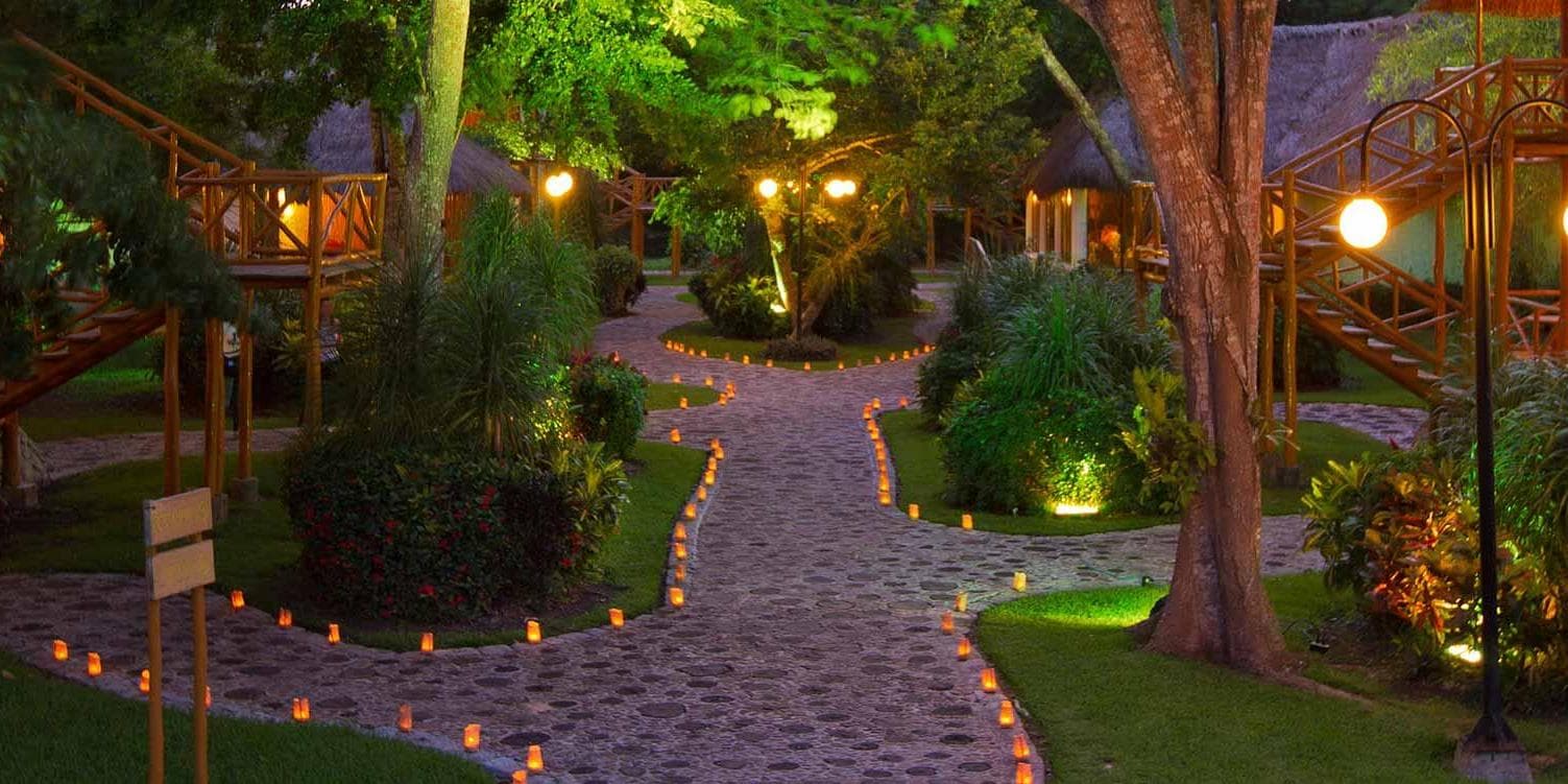 Overnight in Xpuhil,