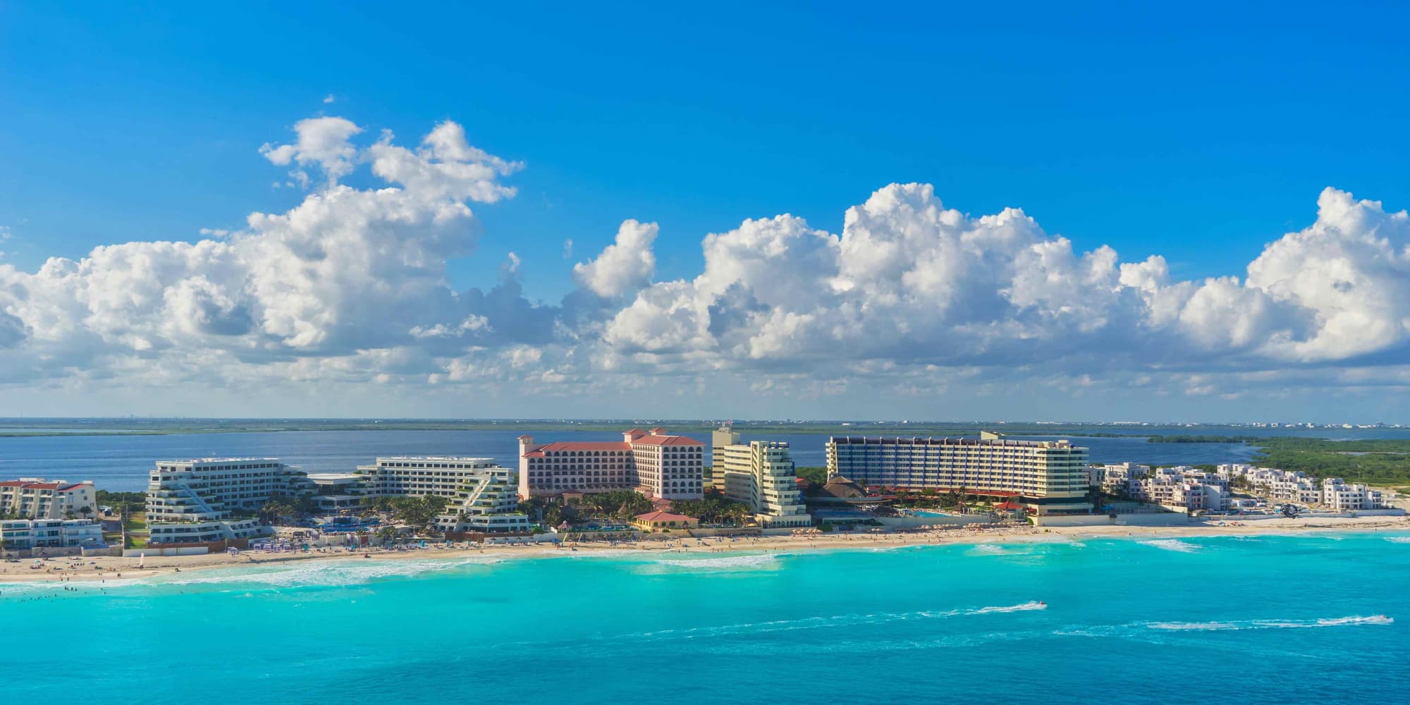 Now we are going back to the original destination, Cancun