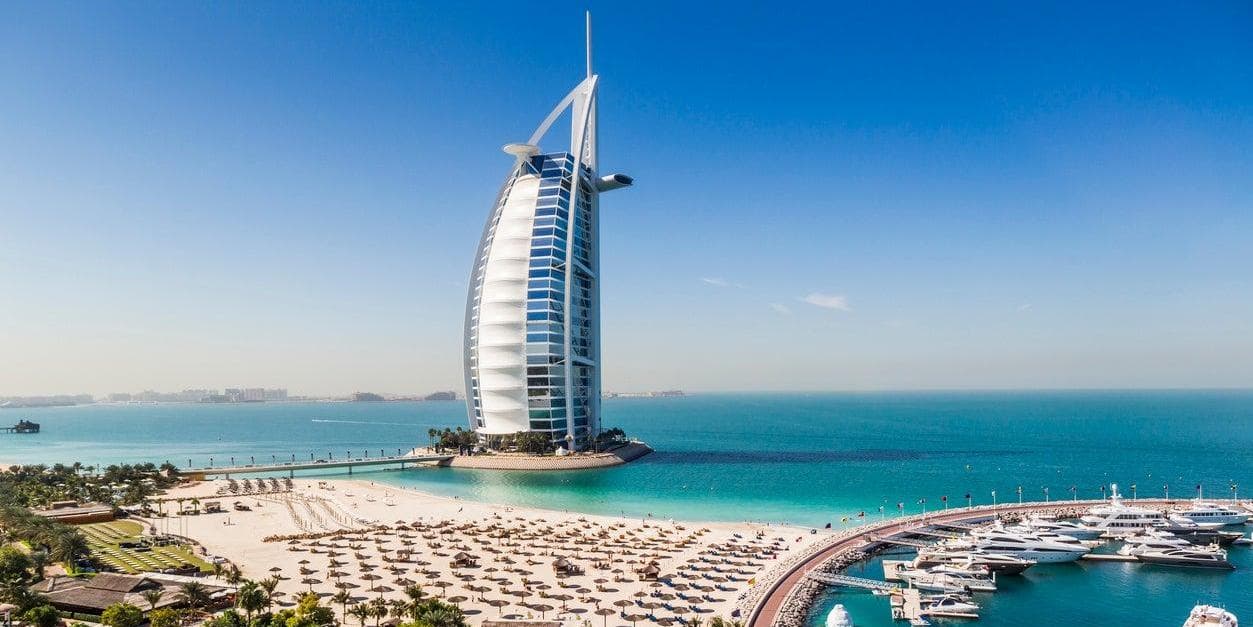 Day 1: Arrival in Dubai