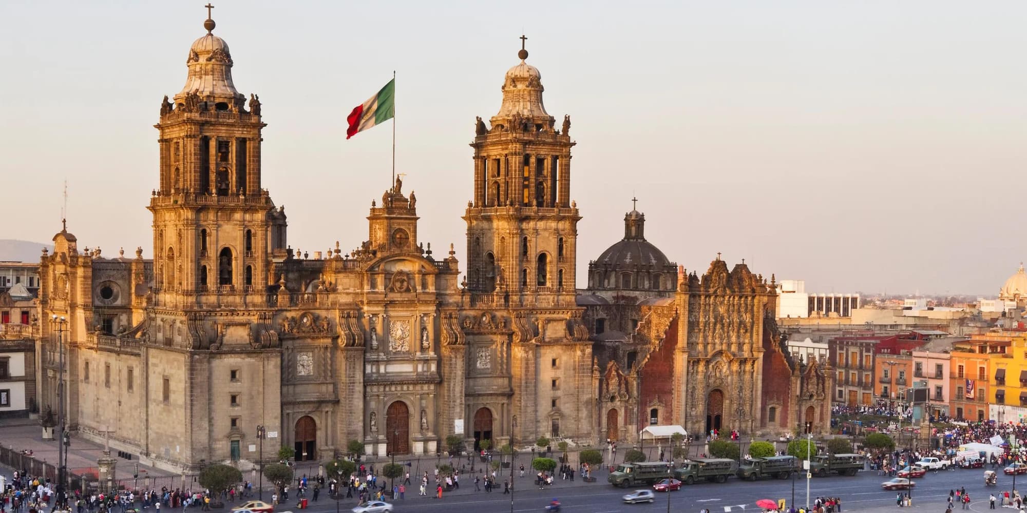 DÍA 02 CIUDAD DE MÉXICO – VISITA DE CIUDAD 