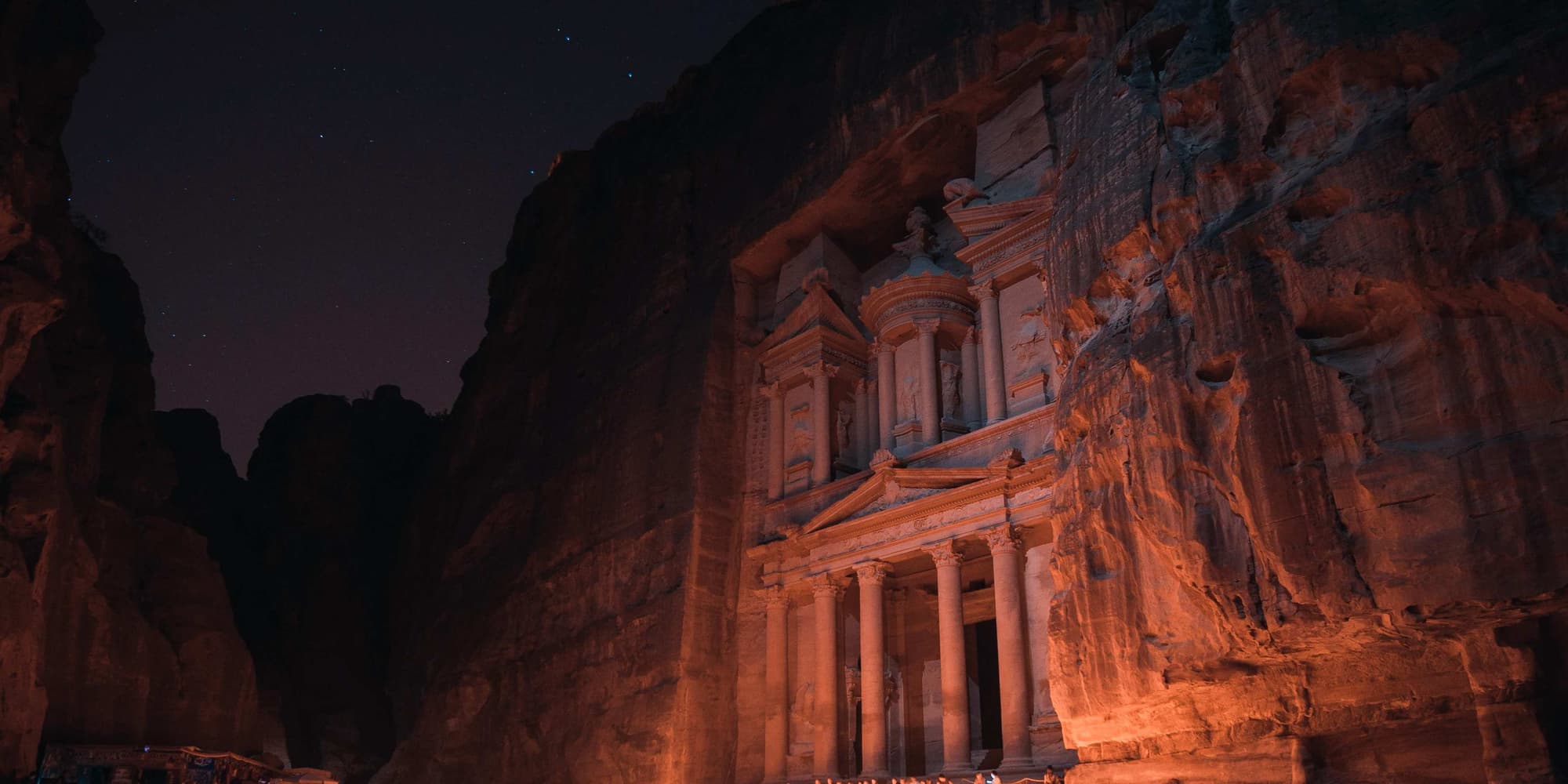 Jour 5 : Petra la Rose