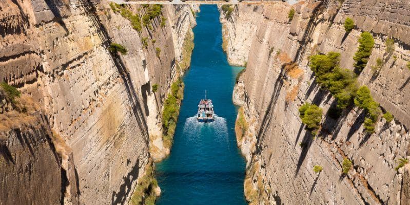 ATENE / CANALE DI CORINTO / EPIDAURO / NAUPLIA
