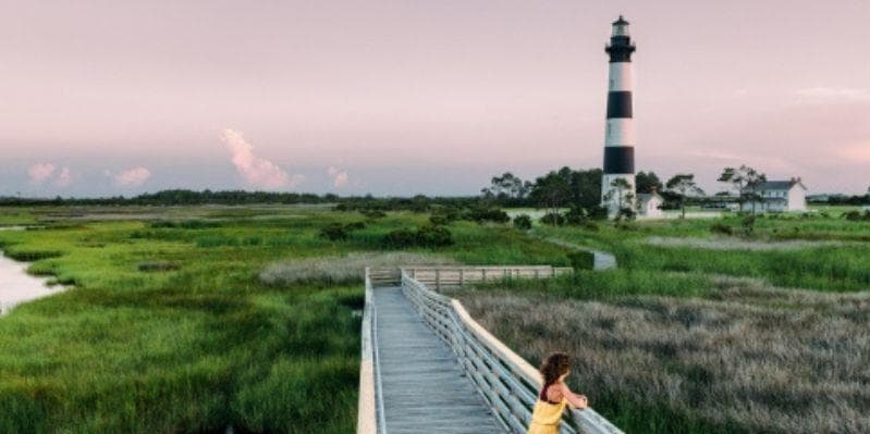 VIRGINIA BEACH - THE OUTER BANKS