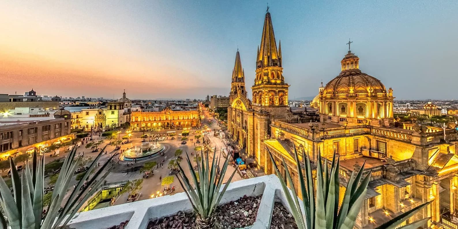 DÍA 03     	CDMX / GUADALAJARA