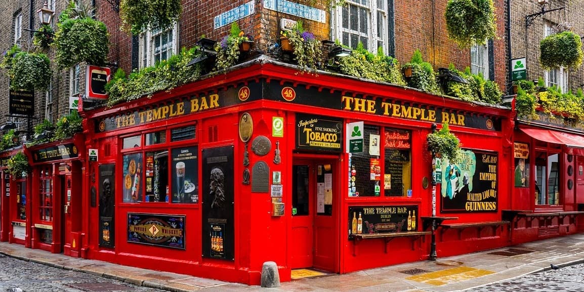 GIORNO 1 – BENVENUTI IN IRLANDA – DUBLINO