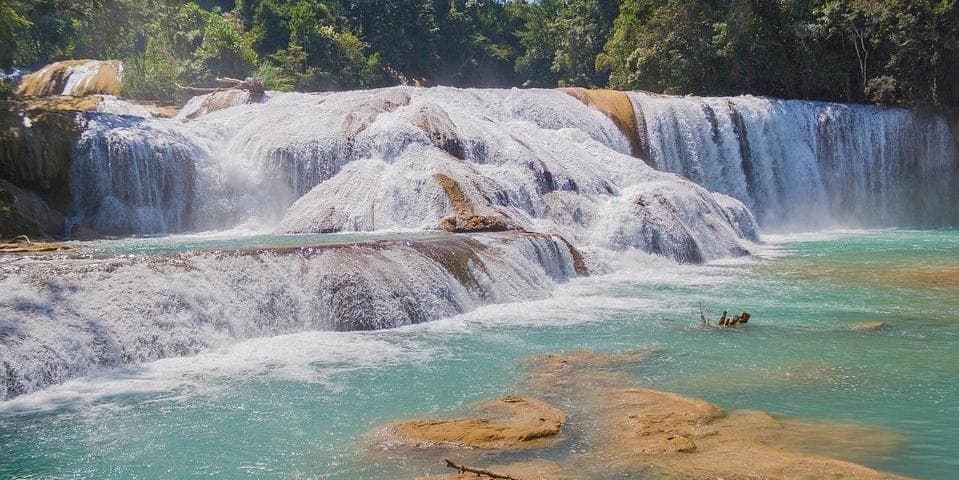 5º Giorno - Sabato San Cristóbal de las Casas / Agua Azul / Palenque (191 km)