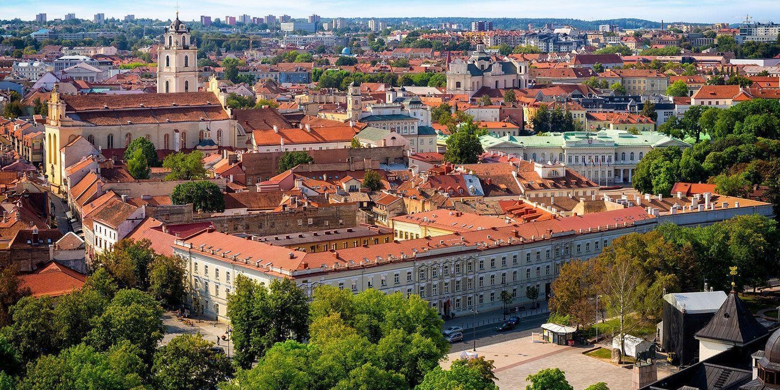 Day 7, to Vilnius, Thursday