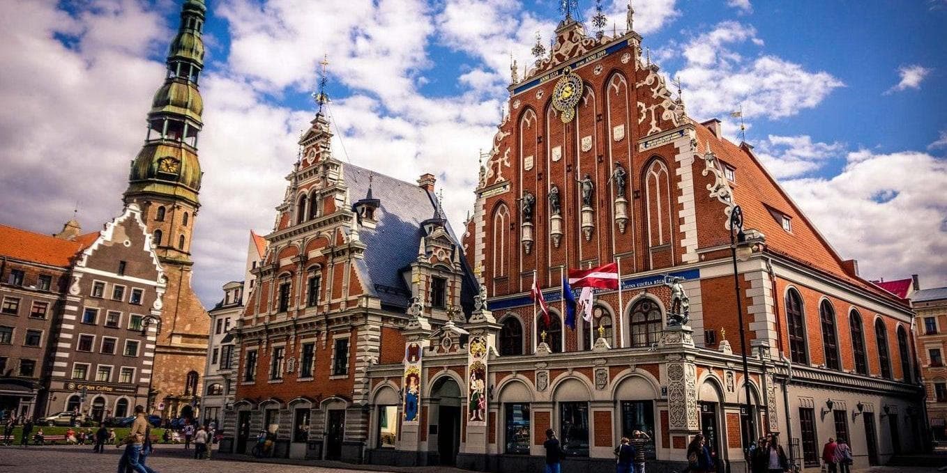 Day 9, to Riga, Saturday