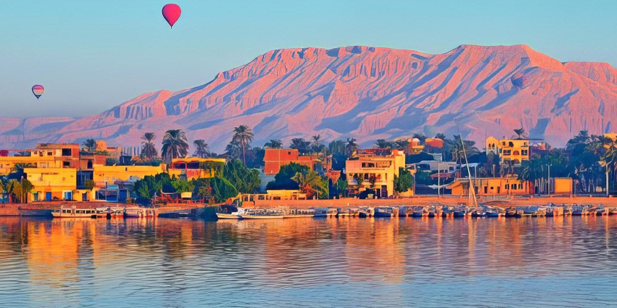 Day 3: Cairo to Luxor – A Journey Through Time 