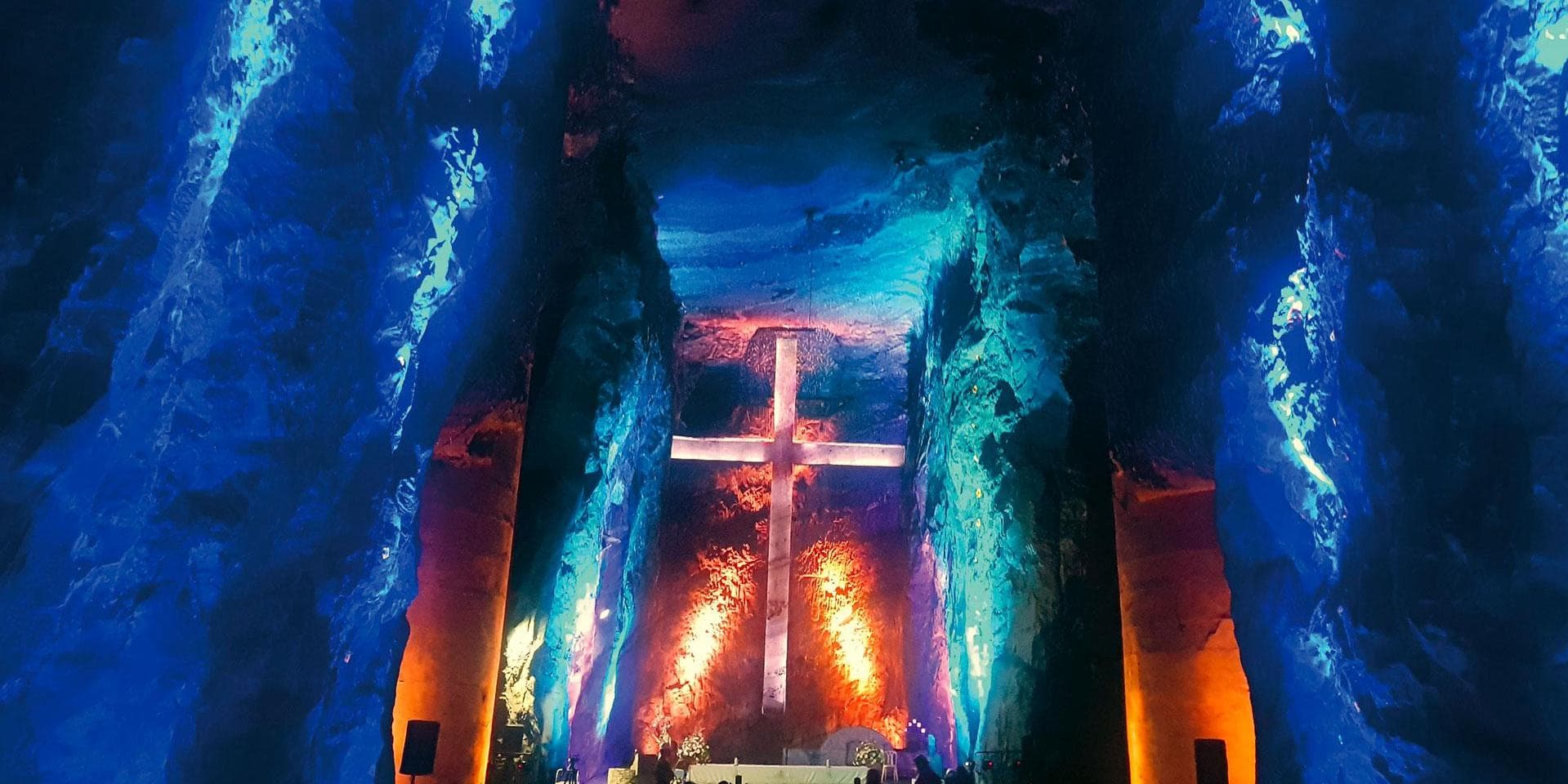 Dia 9. Bogotá - Excursão à Catedral de Sal de Zipaquira 