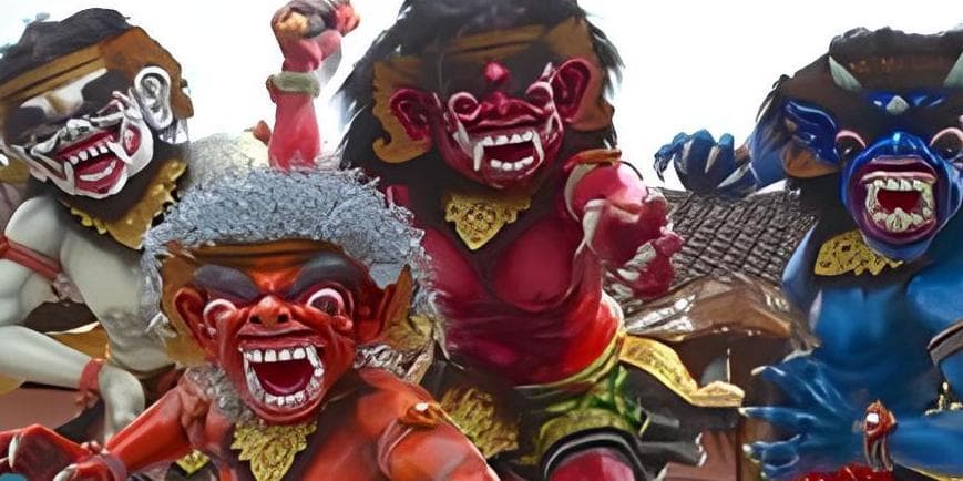 Day 8: Bali - Νyepi celebration & "Day of Silence"