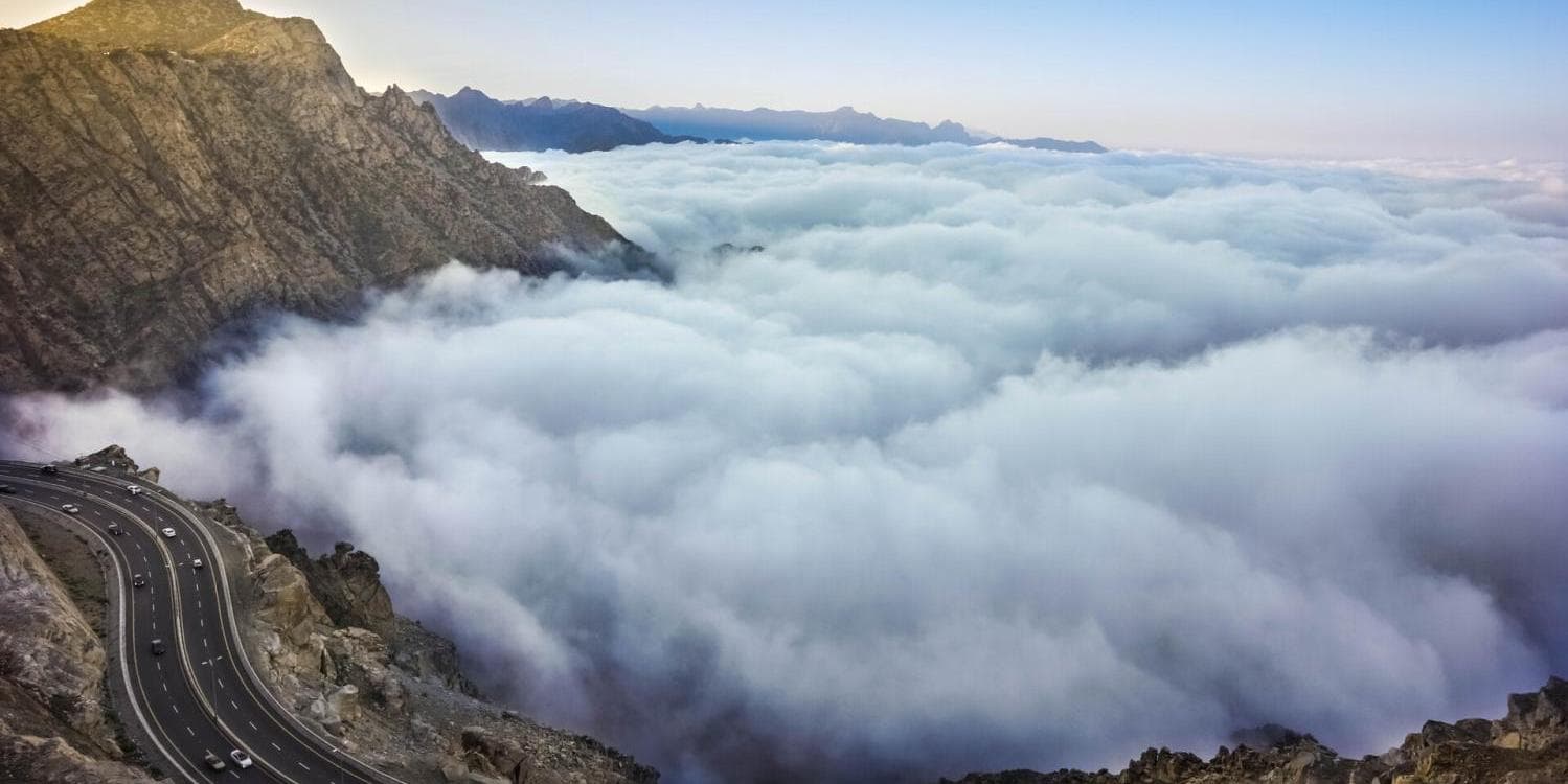 DAY 1: JEDDAH – AL HADA - TA’IF (180 km)