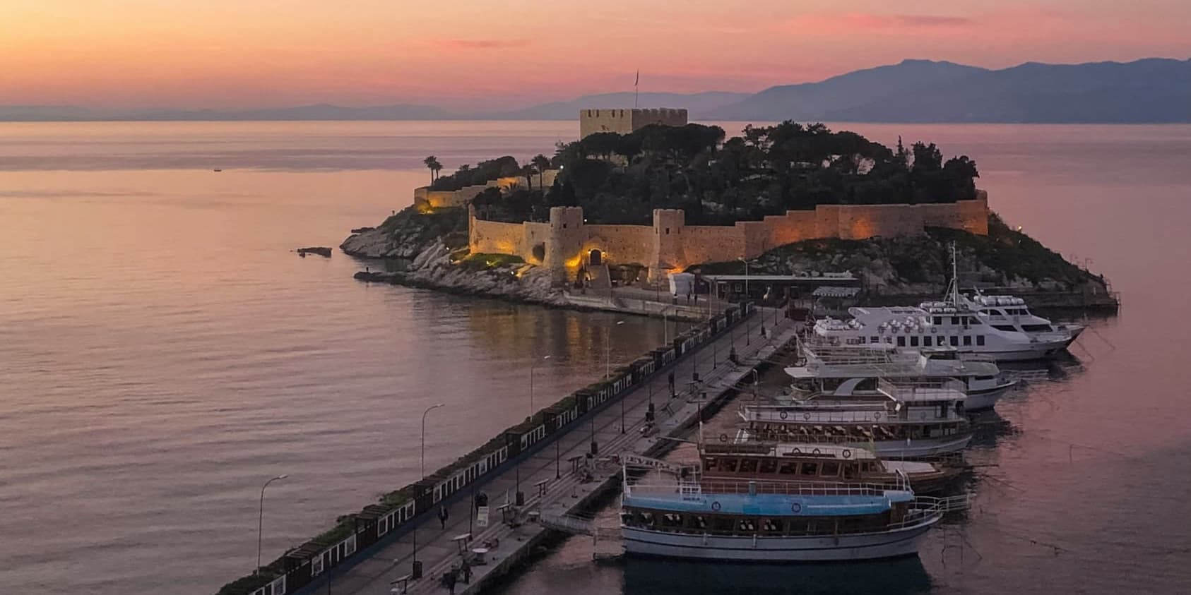 Jour 2 : Kusadasi (Turquie) 