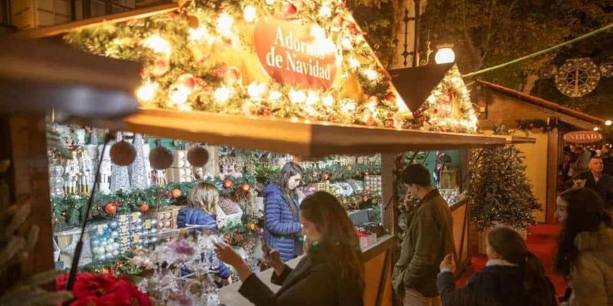 Mercado de Navidad y Tour de Tapas