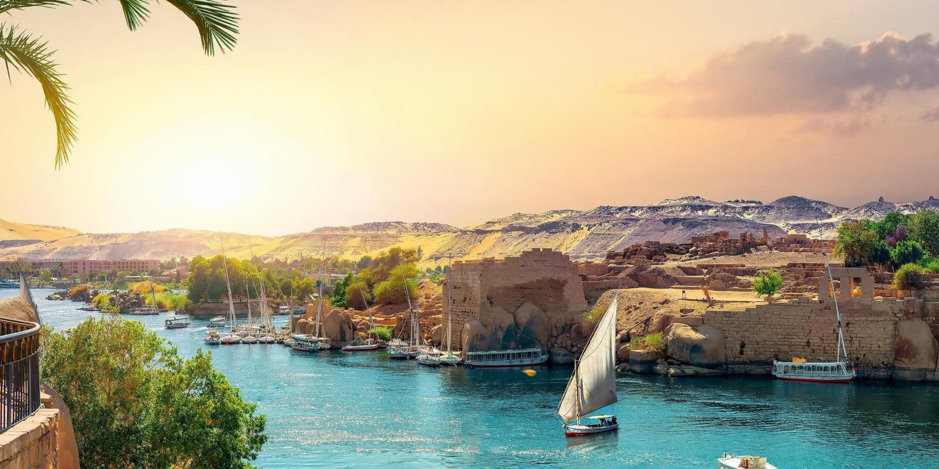 DAY 6 CRUISE - ASWAN (B, L, D)