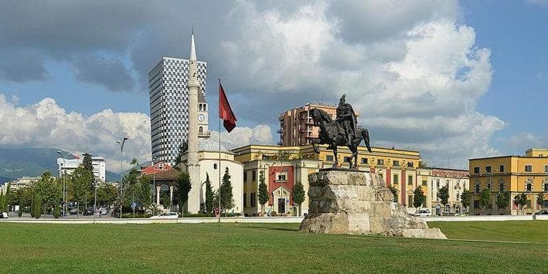 Day 7, Thursday, TIRANA