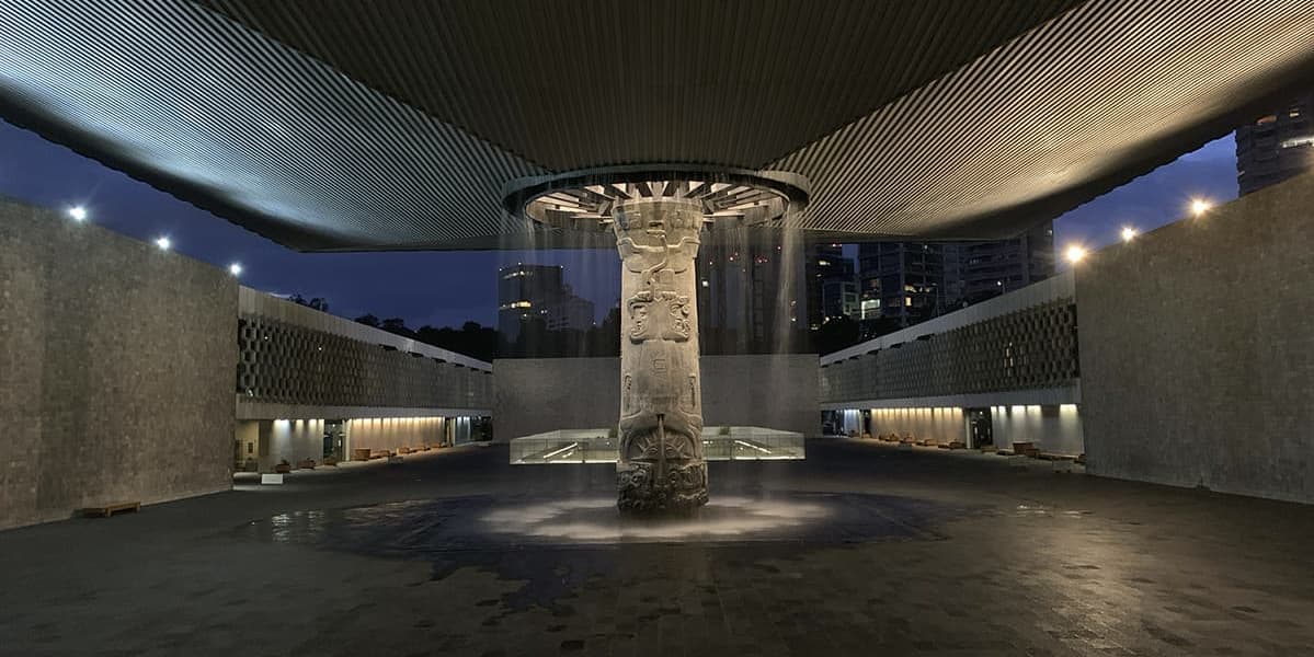 DÍA 2 CDMX - VISITA DE CIUDAD Y MUSEO NACIONAL DE ANTROPOLOGÍA E HISTORIA