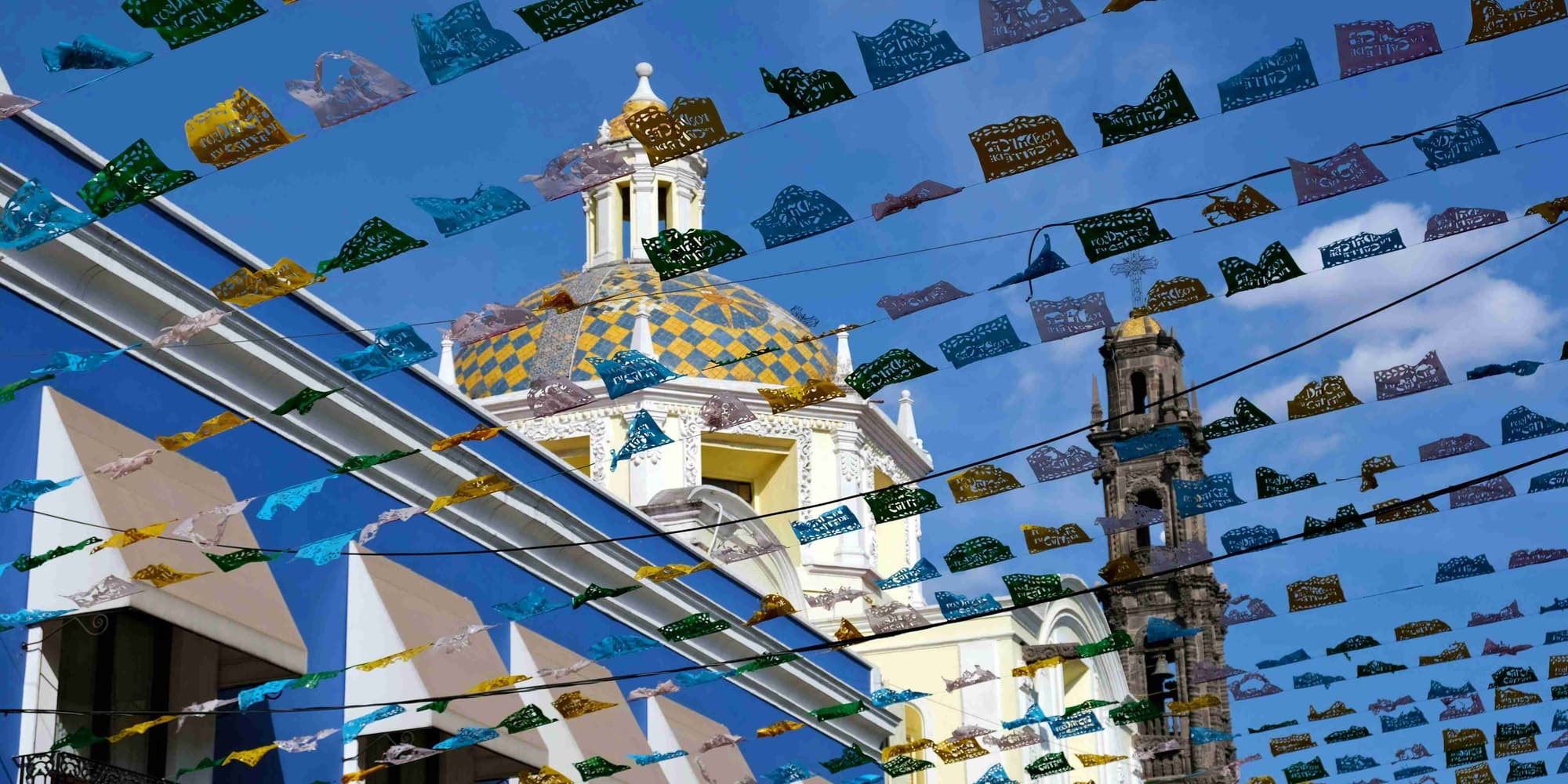 3º Giorno – Lunedì Cittá del Messico / Puebla / Oaxaca (474 km)