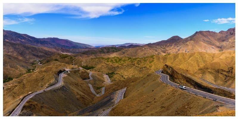 Jour 6 : Boumalne Dadès – Ouarzazate – Aït Ben Haddou – Marrakech (340 km)