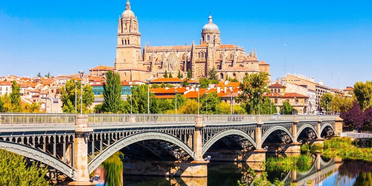 Day 5 - Madrid - Salamanca