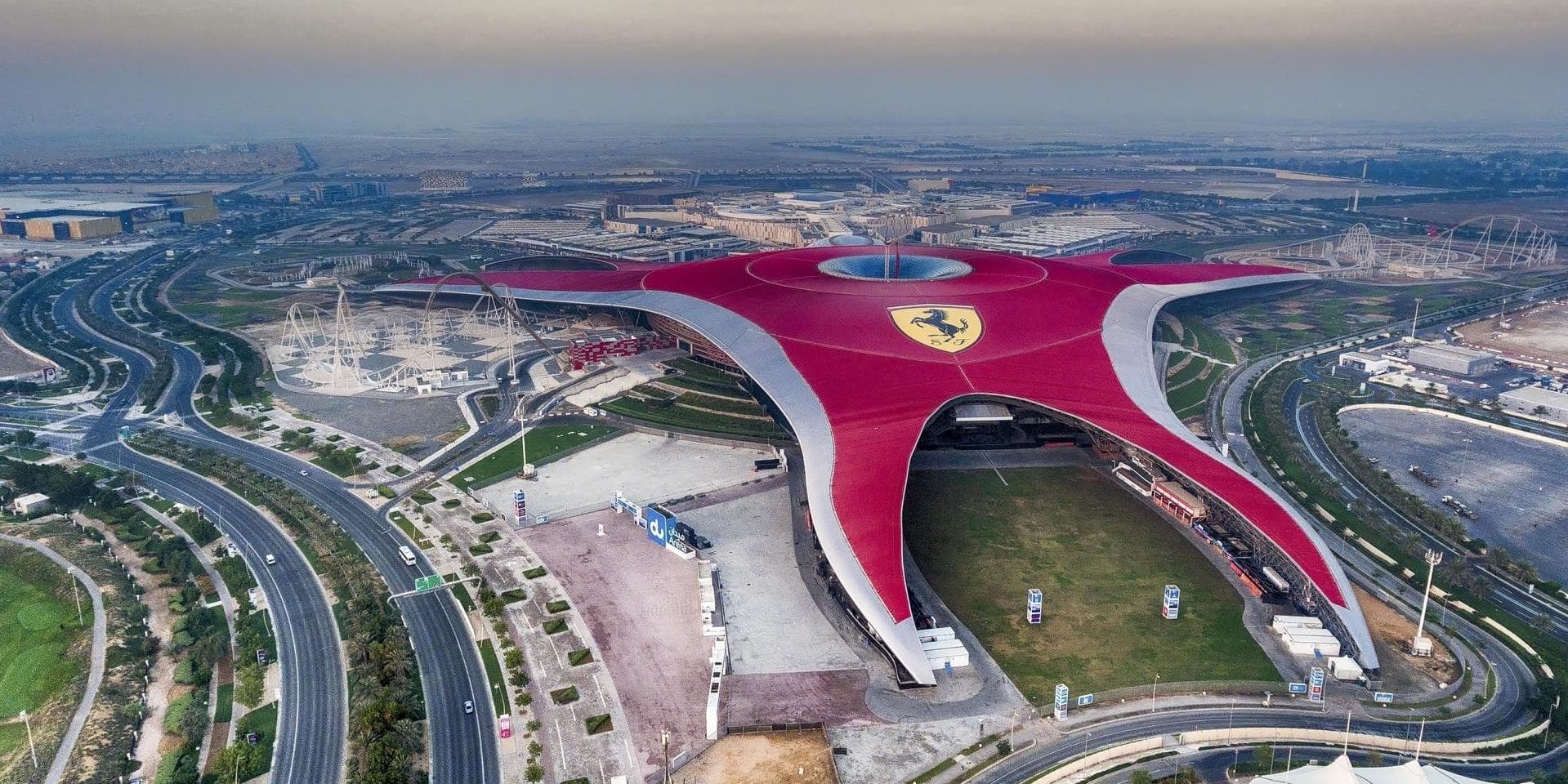 DAY 3: TUESDAY : DUBAI – ABU DHABI (140 km)