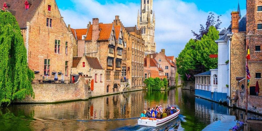 DAY 08 LONDON – BRUGES – BRUSSELS 