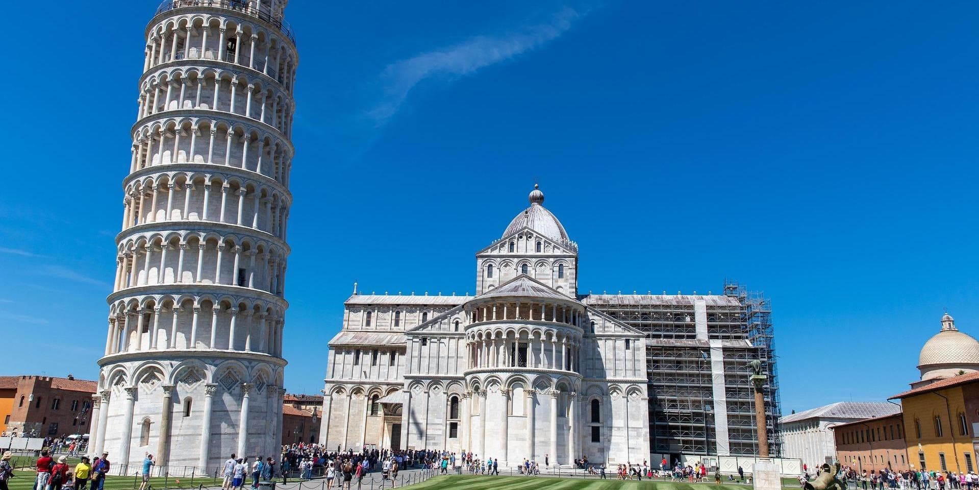 Dia 5 | Costa Azul – Pisa – Roma, la torre nos guía a lo eterno 