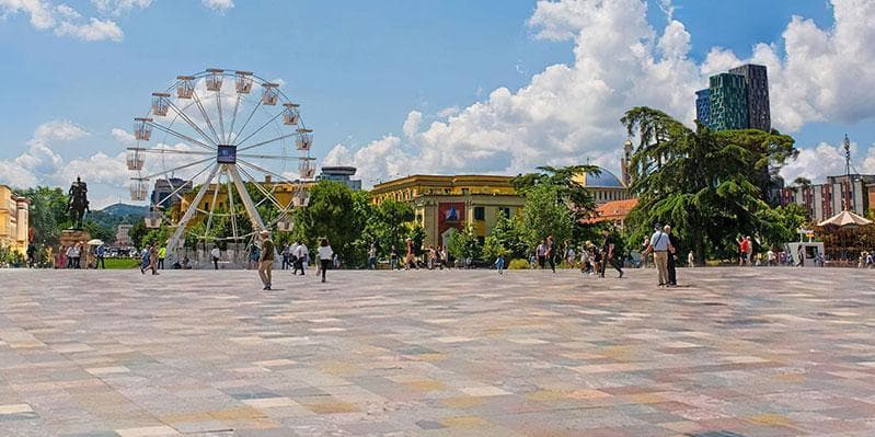 Day 2. Half Day Tour Tirana 