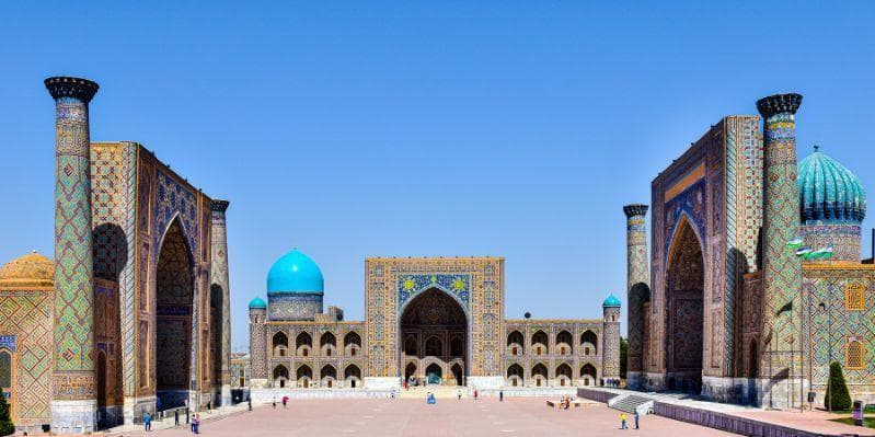 BUKHARA/SAMARCANDA