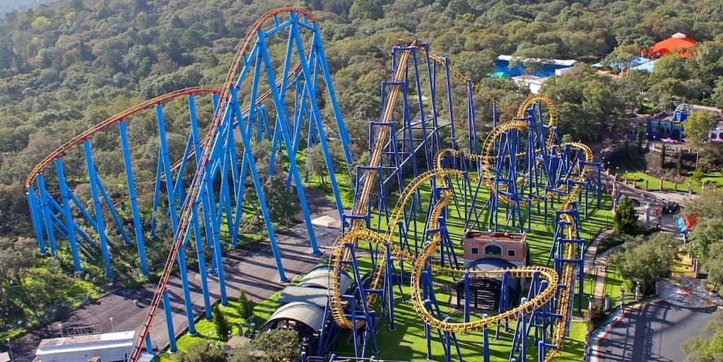 DÍA 2		CDMX - PARQUE TEMÁTICO SIX FLAG’S