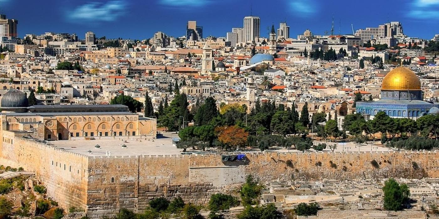 Día 1 | Domingo | AEROPUERTO TEL AVIV – JERUSALÉN